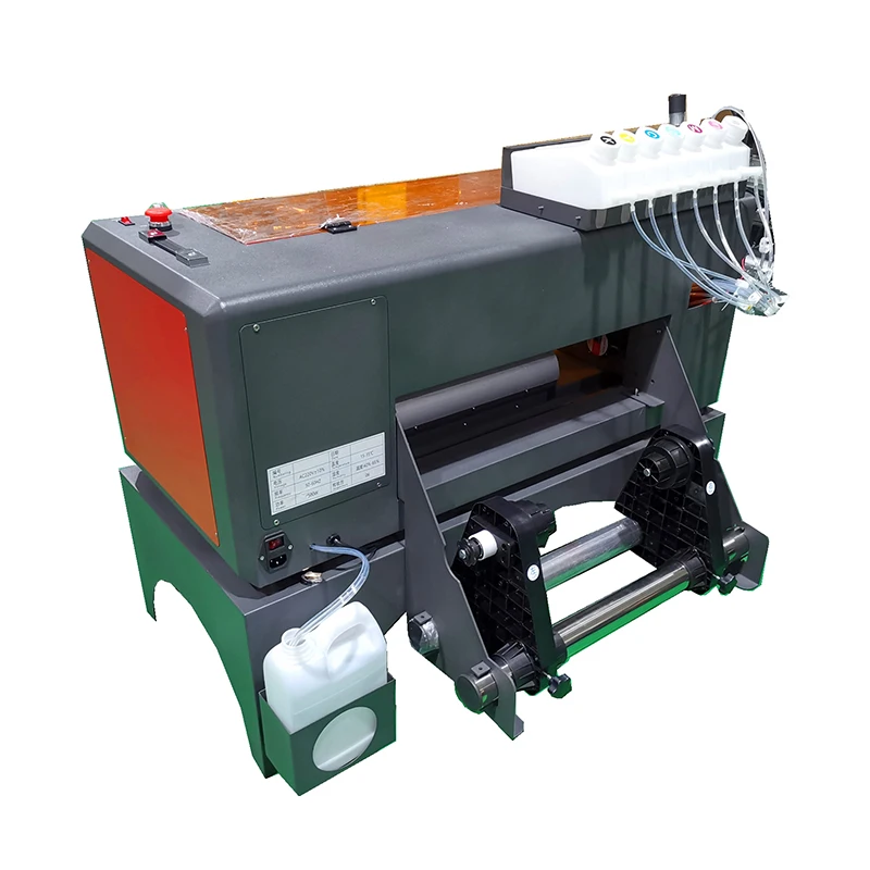 YILEE Small Business Ideas 2023 Dual XP600 Dtf Printer with Powder Shaker Machine A3 L1800 Industry Use Digital Inkjet Printers