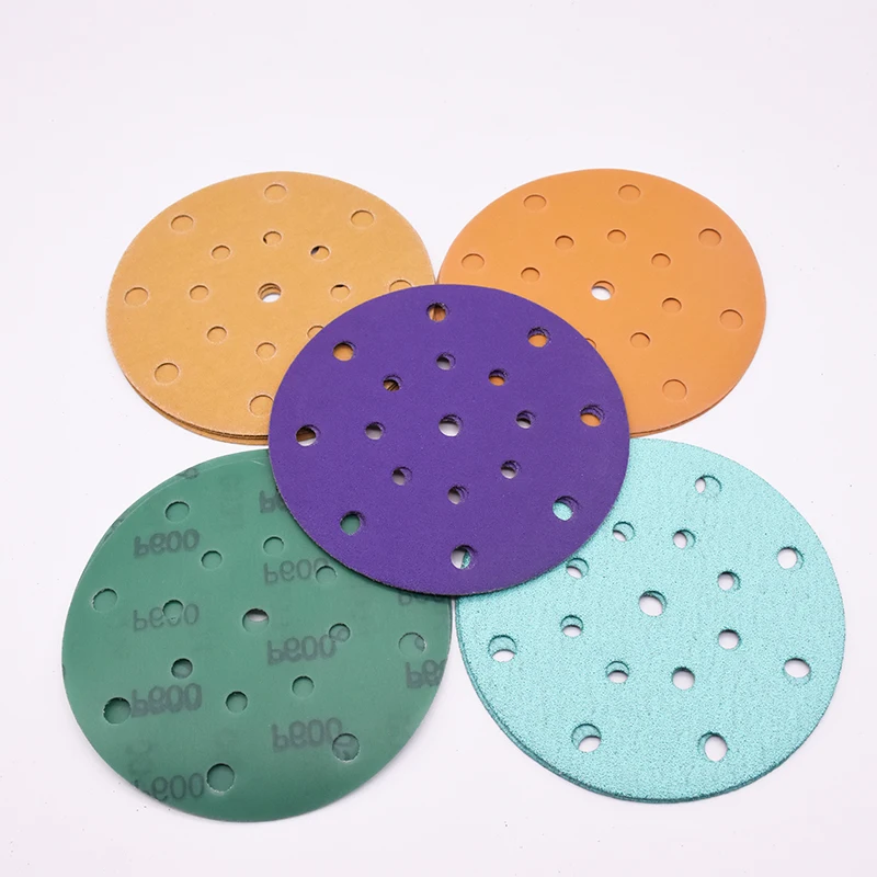 Hot sale Mesh Sanding Sheets Abrasive Tools Sandpaper Hook and Loop disc For Automobile Polishing