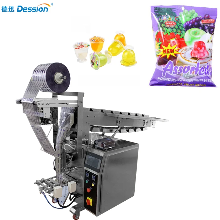 Semi- Automatic Packing Machinery  Wildly Used Pouch Granular Food Packing Machine