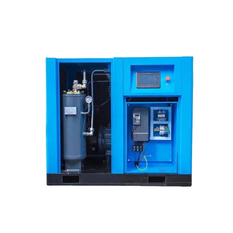 40HP 30KW Energy Saving PM VSD Rotary Screw Air Compressor Compresores De Tornillo 40 HP Screw Compressor