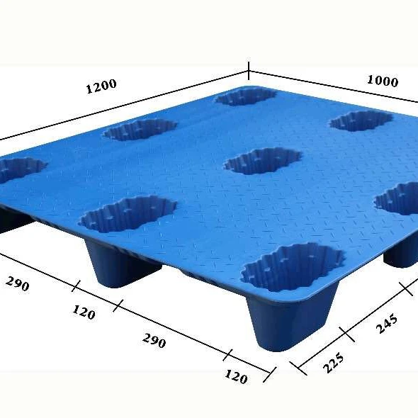 
Double layer thick plate thermoforming machine plastic pallet 3 station automatic blister machine 
