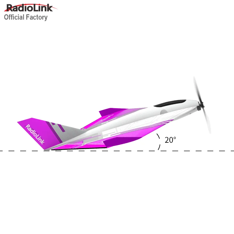 Radiolink Scale Model Airplane Turbot D460 with Flight Controller Byme-DB EPP Material Craft and EPO Appearance