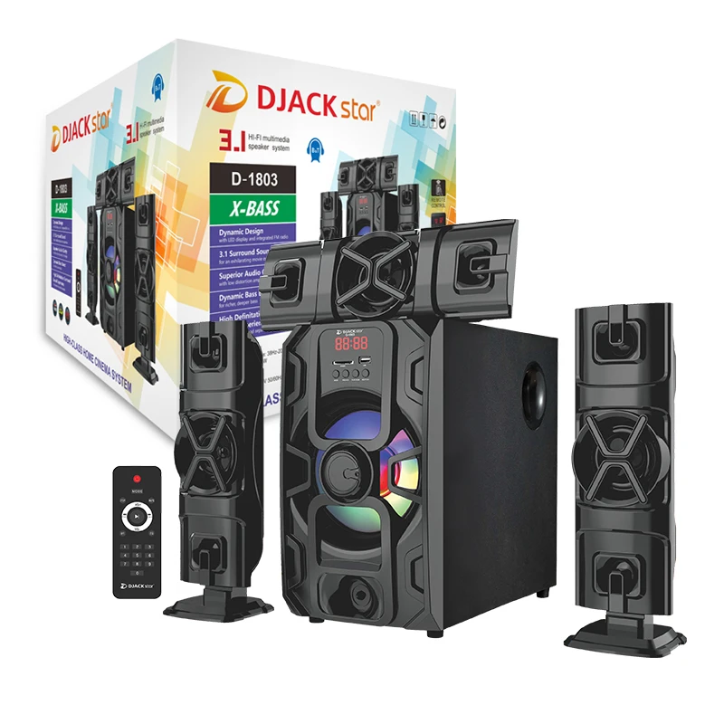 DJACK STAR D-1803 мини стальной корпус TWS беспроводной динамик Hi-Fi база сабвуфер Портативный водонепроницаемый