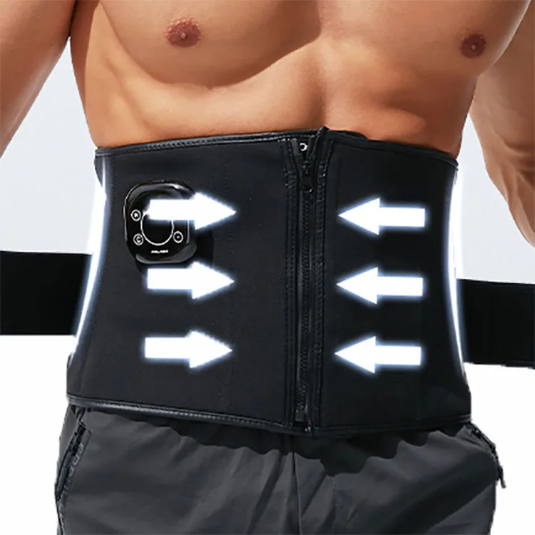 abs slimming vibro masajeador smart fitness electric muscle vibration belt ems muscle stimulator machine ems muscle stimulator