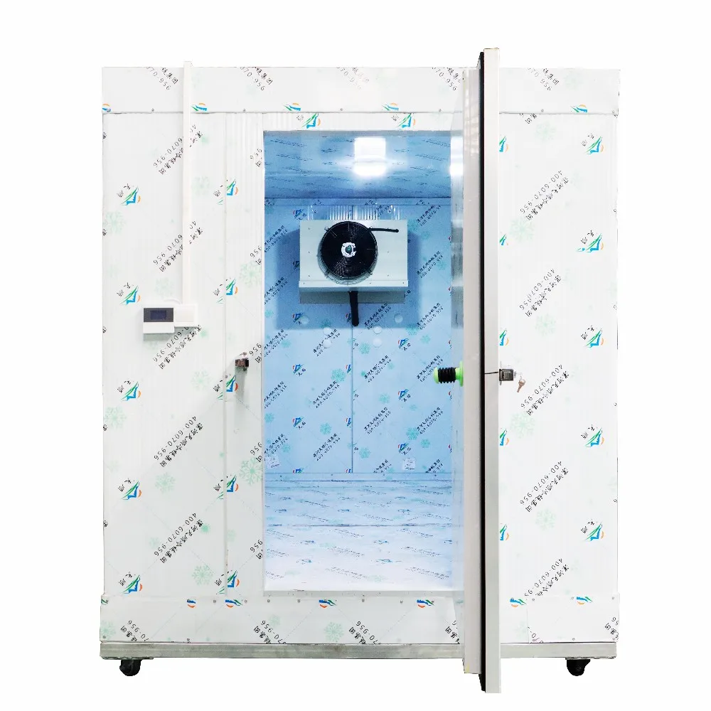 Cold Room Storage 5HP Refrigerated Freezer Wall Mounted Monoblock Refrigeration Compressor Unit Cold Room