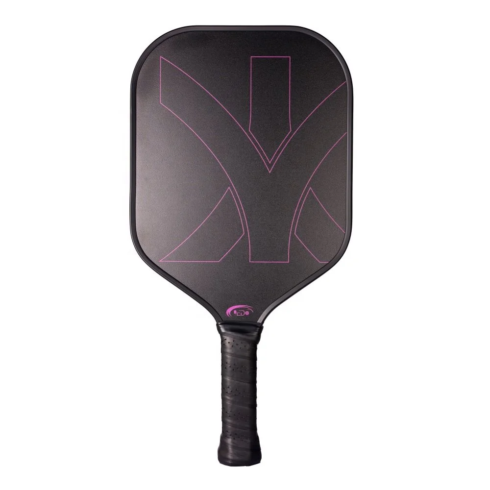 YEDO OEM  Pickle Ball Racket PP honeycomb Core USAPA Standard Graphite Premium Rough Surface 14mm Pickleball Paddle Manufacture