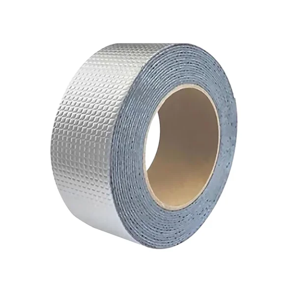 High Temperature Aluminum Foil Material Anti-friction Stop Leak Stick Super Fix Waterproof Duct Tape For Window Roof Home Tools