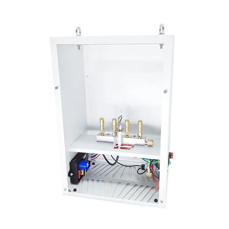 4 конфорки, Нагреватель природного газа, жидкого пропана, контроллер Co2, генератор Co2 для теплицы