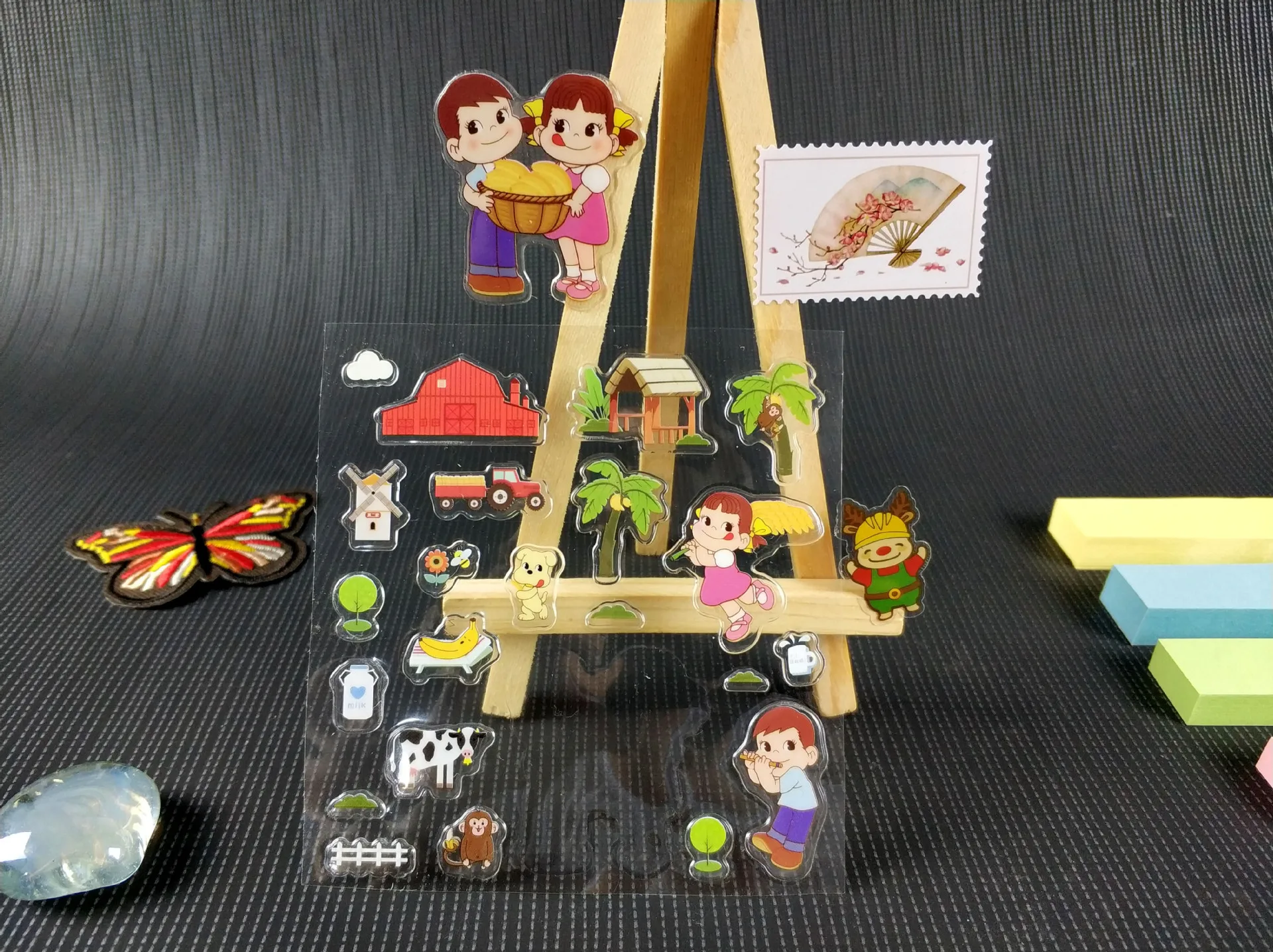 Custom Wall Stickers Die Cut Vinyl Printing Adhesive Stickers & Decals Company Logo Design Custom Sticker Logo