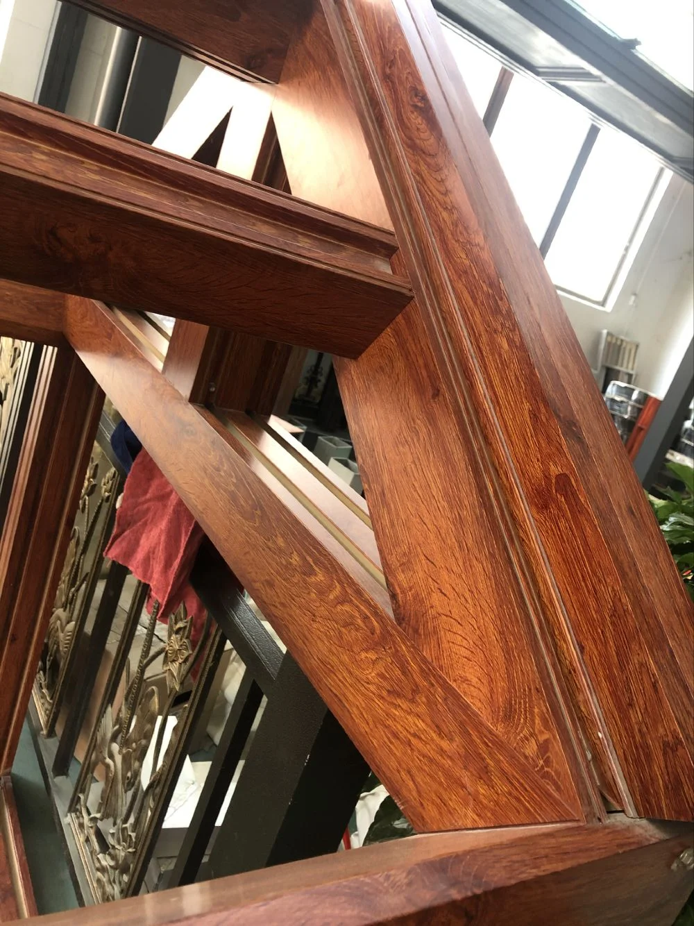 part B sunroom low cost on existing deck good sunroom cost