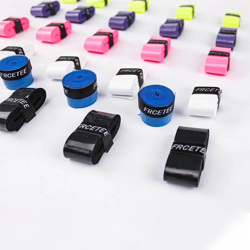 FRCETEE Customized wholesale Tennis racket Mix color Grip Customs Non-slip Tennis Grips