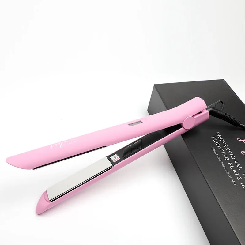 Cheap Price Portable Professional Styling Tools 2 in 1 Hair Straightener and Curler Manufacturer Titanium Straightener Flat Iron