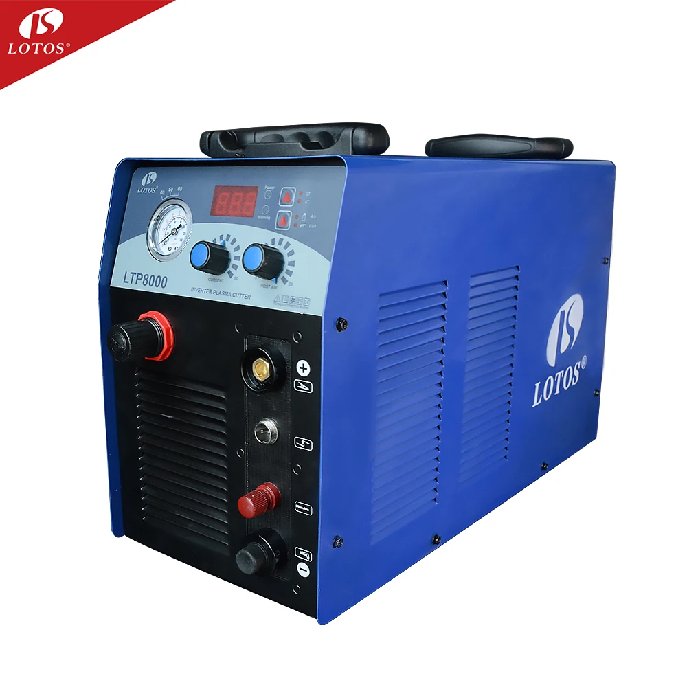 Lotos LTP8000 портативный плазменный резак для резки металла 40 /60 /70/80 220 В 38 мм lgk 100 машина