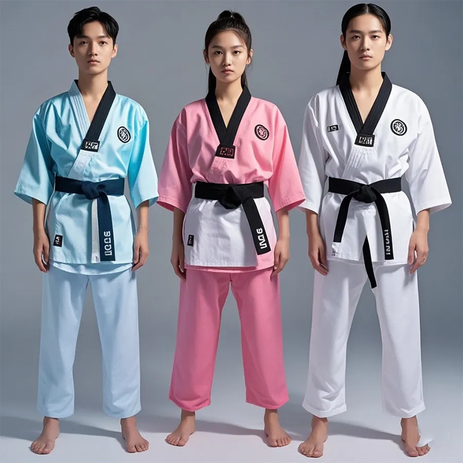 WKF approved  karate kumite high quality light weight reversible karate uniform