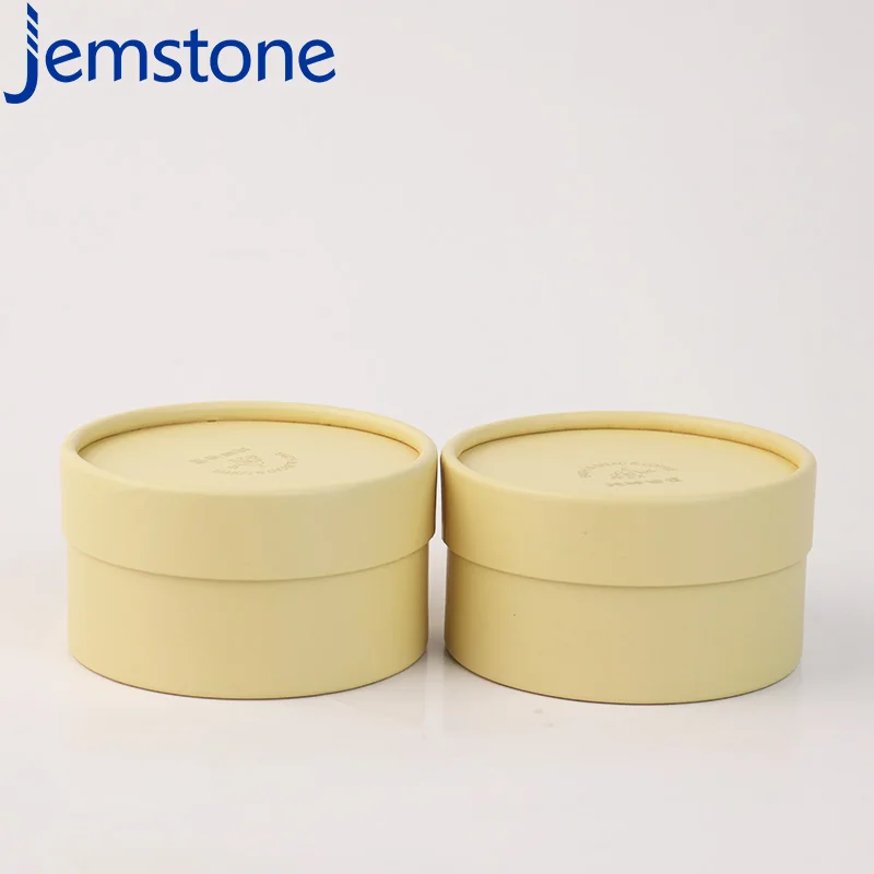 Food Grade biodegradable Salt Protein Powder Spice Round Cylinder Box Paper Tube coffee tea salt packaging paper tube