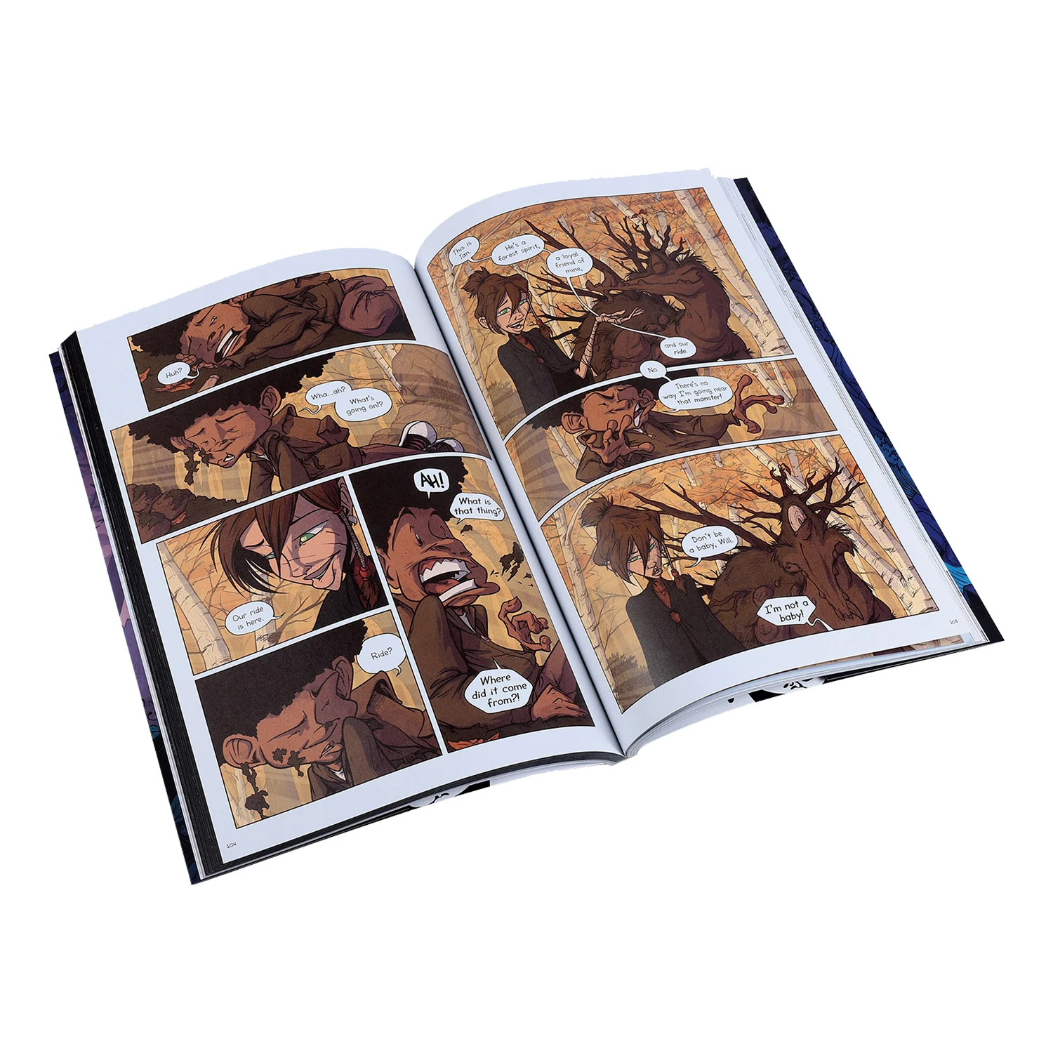 Custom High Quality Softcover Comic Book Printing