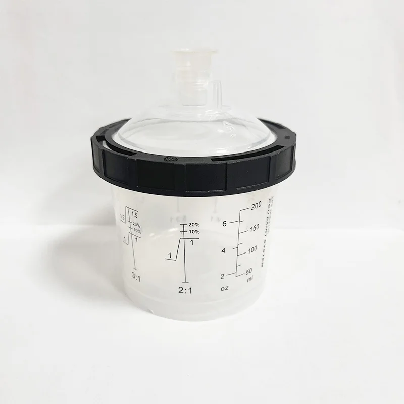 Disposable Paint Spray Gun Cup Automatic Spray Gun Mixing Cup