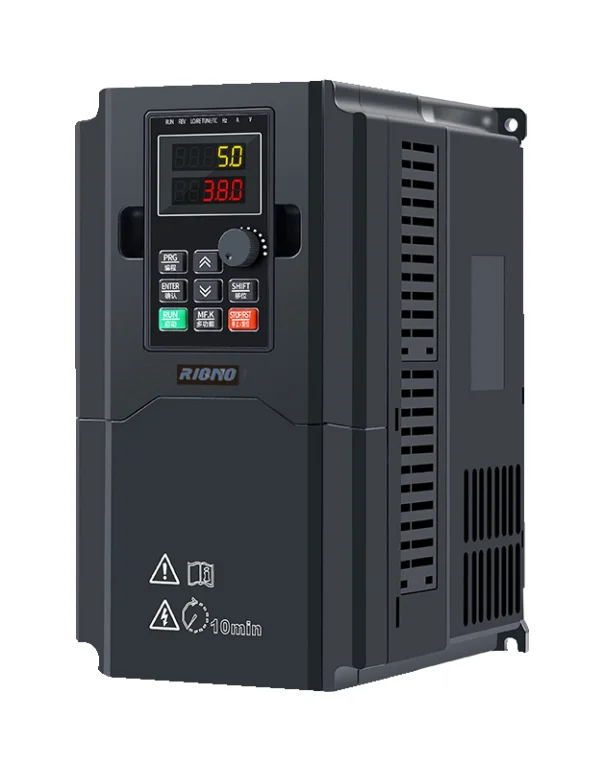 RIQNO vfd inverter 7.5kw 380v inverter igbt module pmsm motor controller vfd display vfd drive for motor