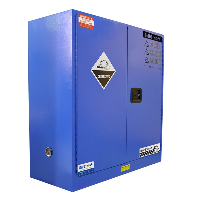 
45 gallons corrosive chemicals liquids storage safety cabinet 
