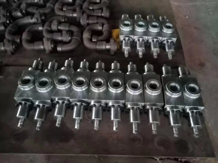 Customized Api 6 a sucker rod and single ram blowout preventer bop