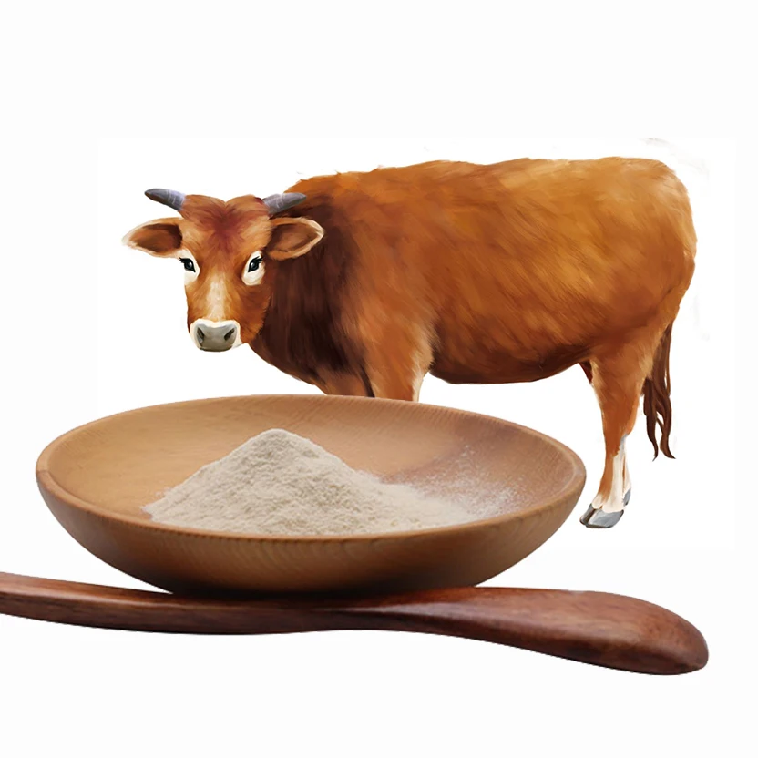 Натуральные ингредиенты халяльный бычий коллаген производитель костный здоровый гидролизованный пептидный порошок