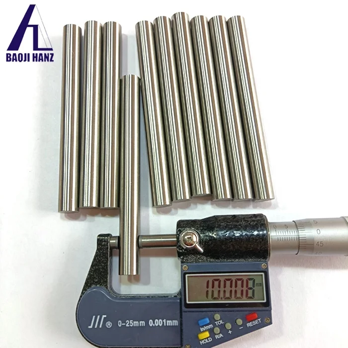 high quality low cost sintered pure tungsten bar rods stock price for sale