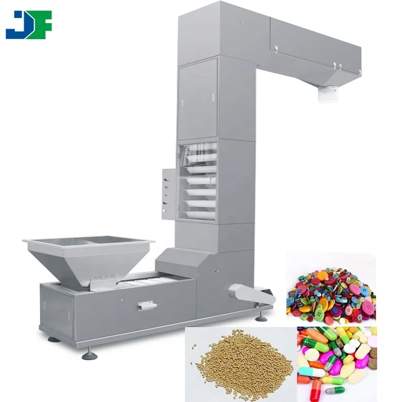 Z type vertical grain belt gravel bucket elevator conveyor parts