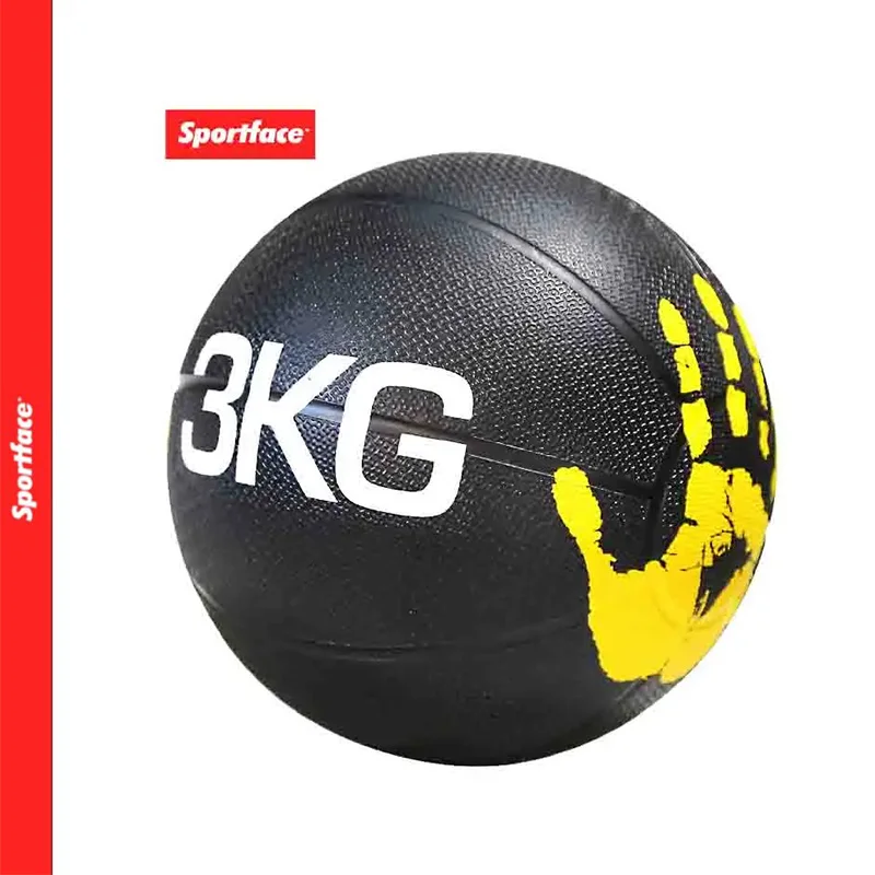 Sportface Medicine Ball Gym Equipment Sports Ball Training Wall Solid Medicine Ball Gym Equipment