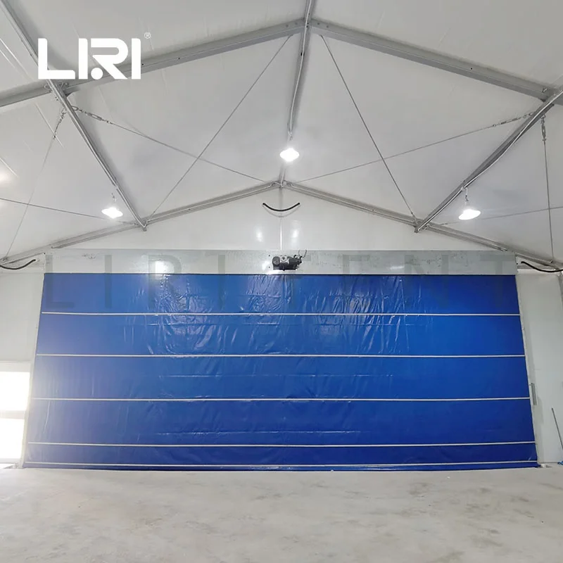 Strong Aluminum Airplane Aircraft Hangar Base Tent for Warehouse