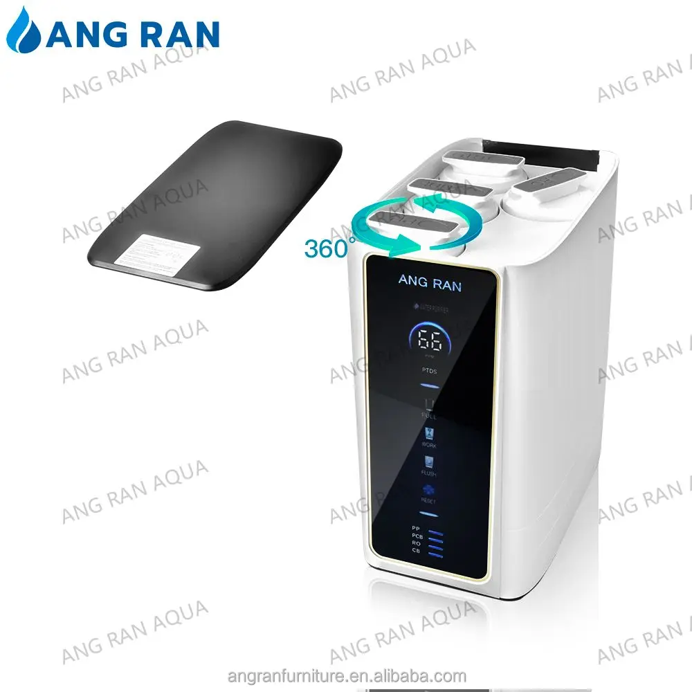 5 stages 400gpd 0.01 micron tap tap water filter alkaline purifier steel water filter reverse osmosis