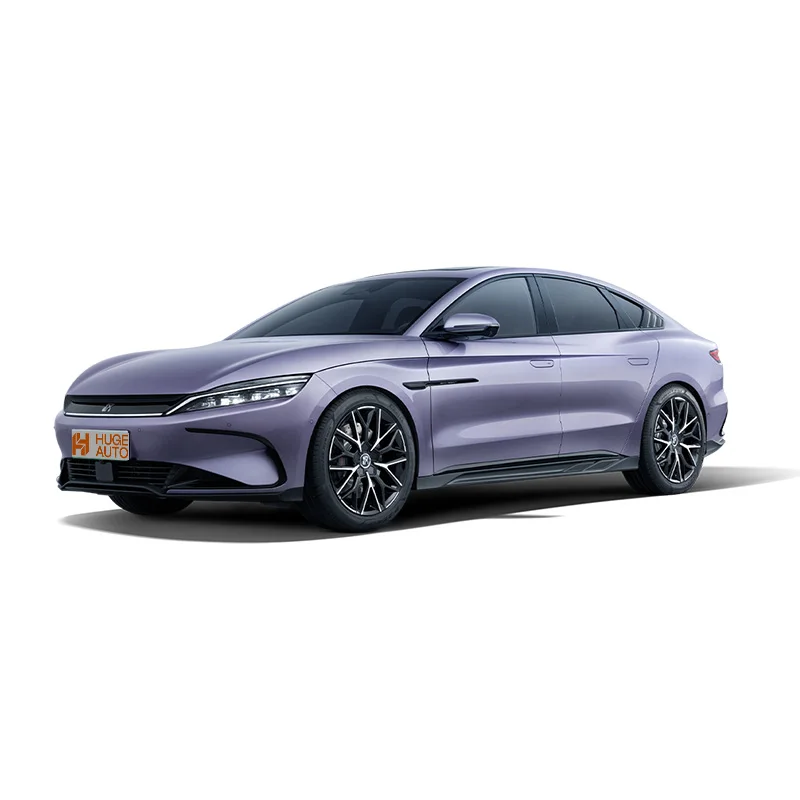 HUGE AUTO Byd HAN EV Electric Car Sedan New Energy Vehicles Han EV 2022 CREATION 715KM Front Drive Honor Edition