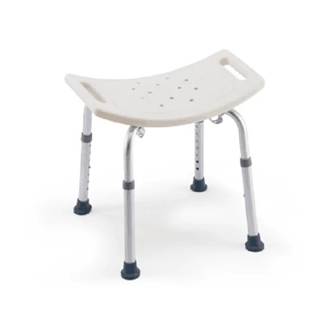High Quality Lightweight Aluminum Adjustable Disabled Bath Seat Shower Chair Shower Seat Chair For The Elderly
