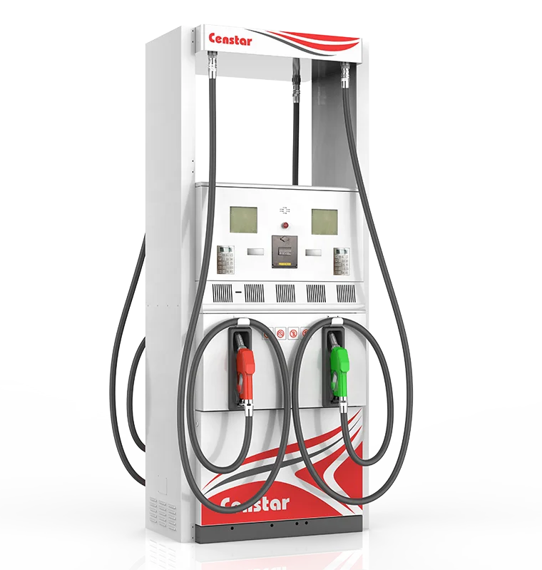 fuel dispenser pump/CS46 Series 220v fuel dispenser for motorcycles best selling steady 4 nozzles fuel dispenser