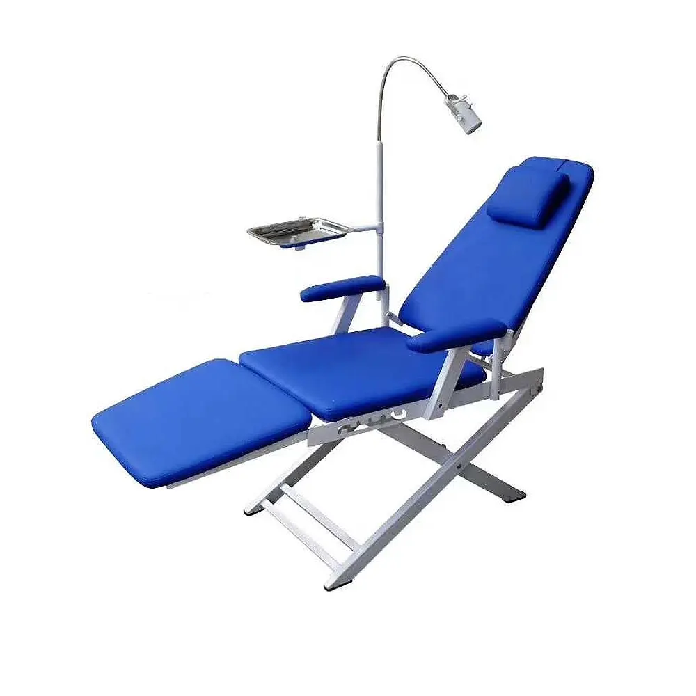 Лидер продаж стоматолог стул оборудование best Портативный Стоматологическое стул цена