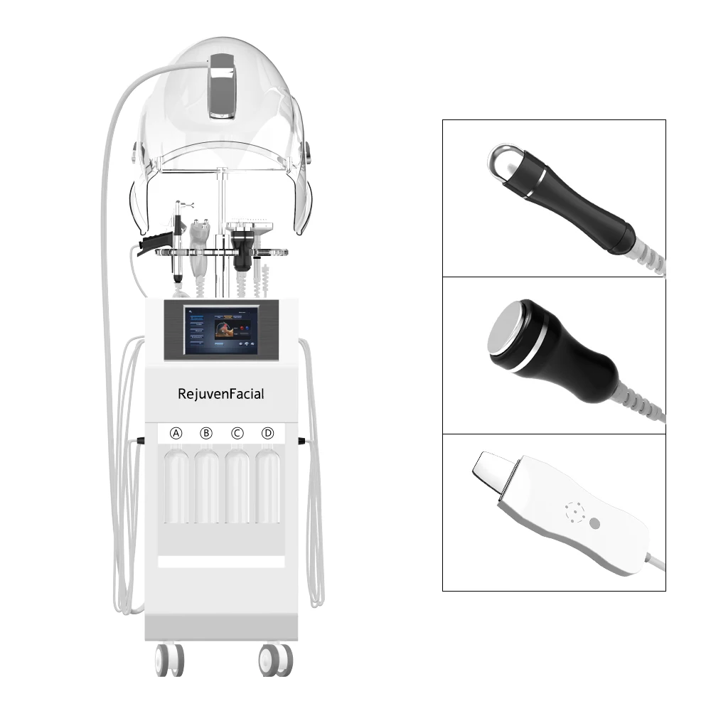 hydro dermabrasion hydrabrasion machine oxygen facial dermabrasion machine