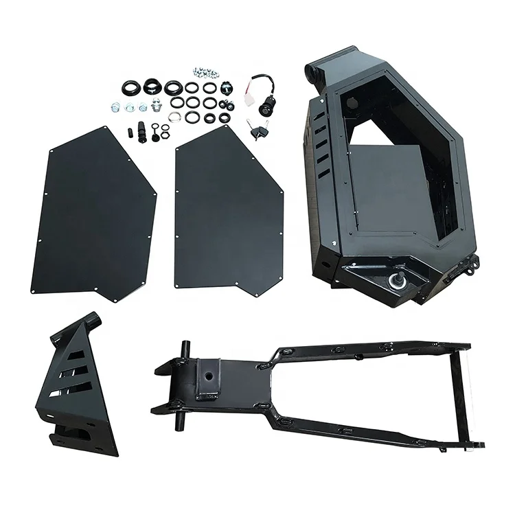 Ablebike 19/21 inch Super Power 5000w 8000w 12000 watt 200a bomber electric enduro bike Kit