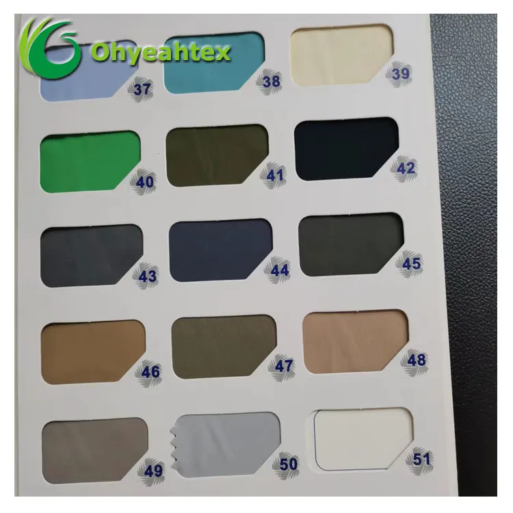 Stock Extinction Sustainable 220 GSM 84 Polyester 16 Spandex Interlock Fabric For Sportswear