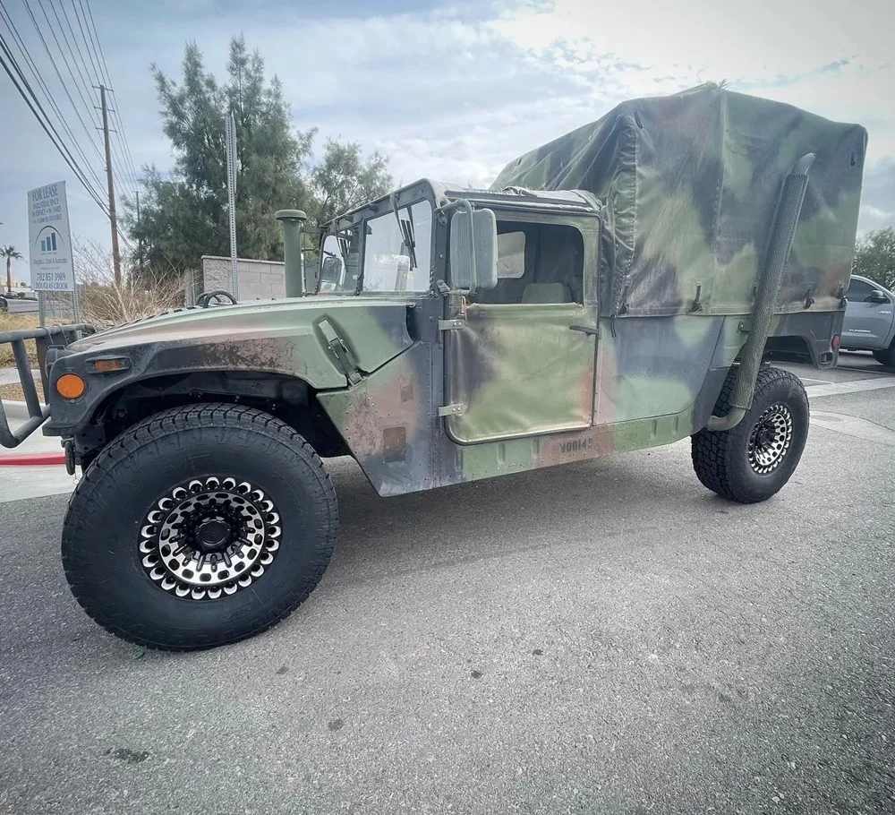 17inch 17x8.5 6x127 6x135 6x139.7 concave 4x4 offroad suv wheels