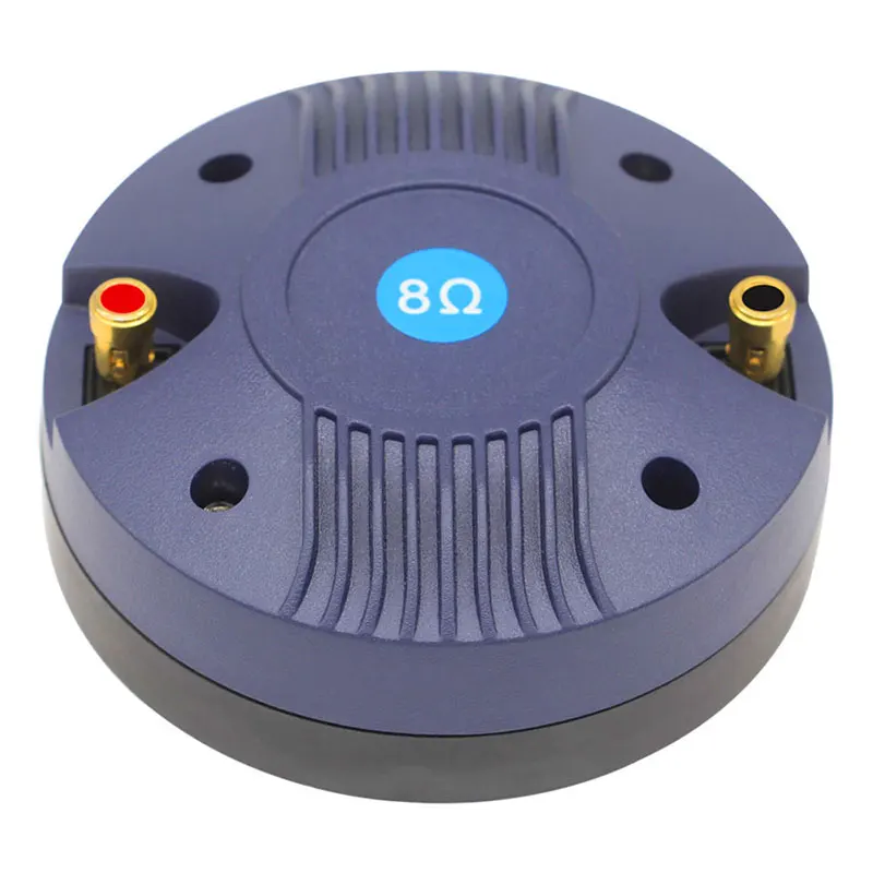 Wholesale Professional Audio Accessories 1.75 Inch Voice Coil 44.4 mm Titanium 115 mm Magnet 300 Watts Max Power Tweeter Driver