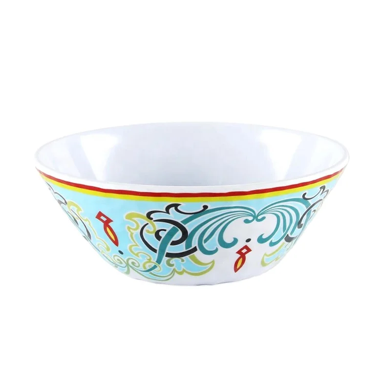 High quality eco friendly melamine wholesale housewares simple plastic dish bowl melamine dinnerware sets