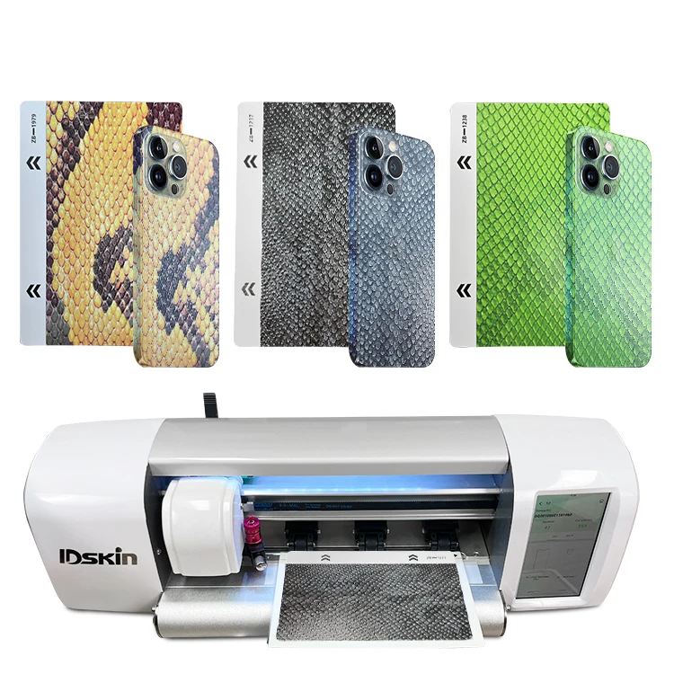 Customized Automatic Cell  Phone Screen Protector Cutting Tpu Hydrogel Film Skin Sticker Cut Plotter Machine