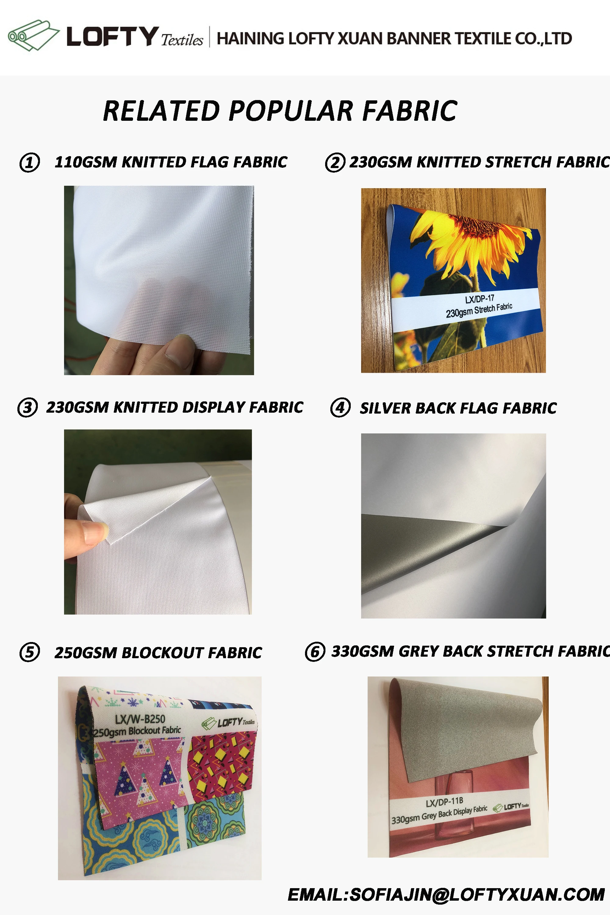 100% полиэстер черная ткань для SEG light box