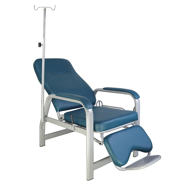 High Quality PU Leather Infusion Chair Medical Hospital Furniture Infusion Chair
