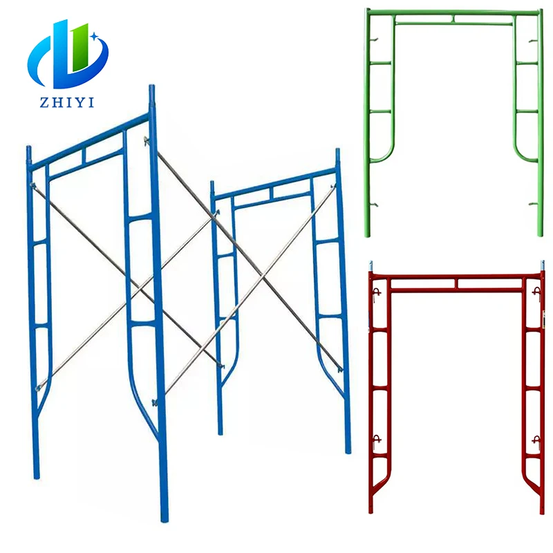 wholesale construction professional scaffolding system 2 steel planks platform boards coupler