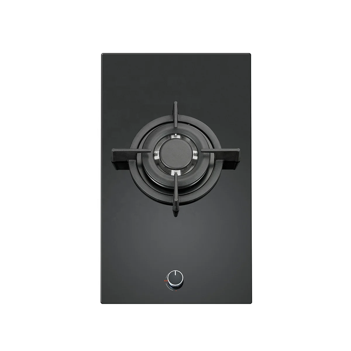 2020 glass gas stove single wok for household