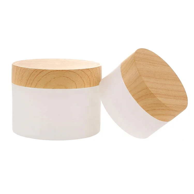 Water velvet water dragon bone compound capsule container,double-walled thick-walled bamboo color lid plus chocolate bean can