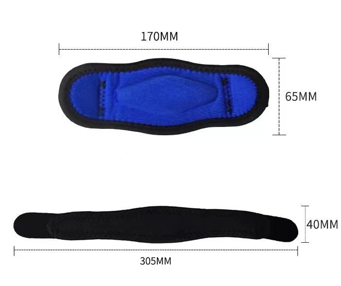 NQ SPORTS Elbow Brace Hot Sale Custom Logo Tendonitis and Tennis Elbow Golfers Elbow Support for Men Women