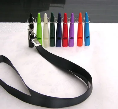 Amazon Best Seller Plastic Dog Eco-Friendly Dog Training Whistle