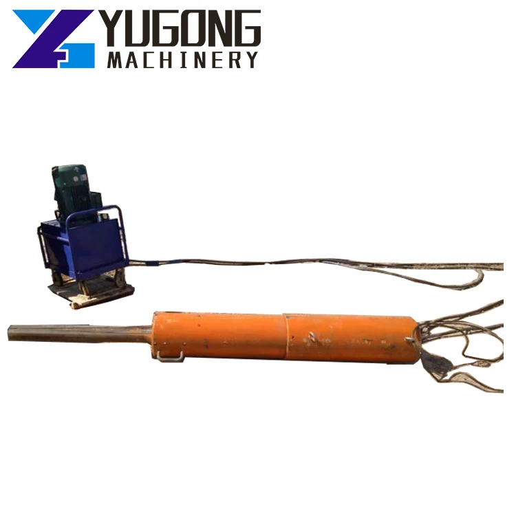 Diesel Concrete Demolition Driven Hydraulic Rock Splitter Tools