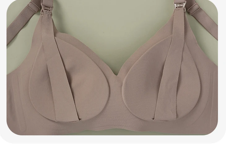 Бюстгальтер для беременных и кормящих матерей бюстгальтер для грудного вскармливания большого размера женское нижнее белье бюстгальтер для беременных поддерживающий грудью